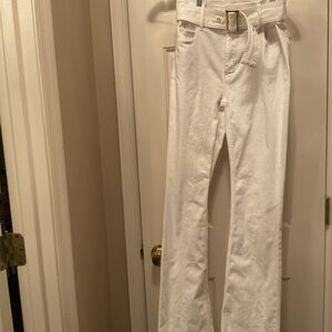 White House Black Market High-Rise Skinny Flare Pants